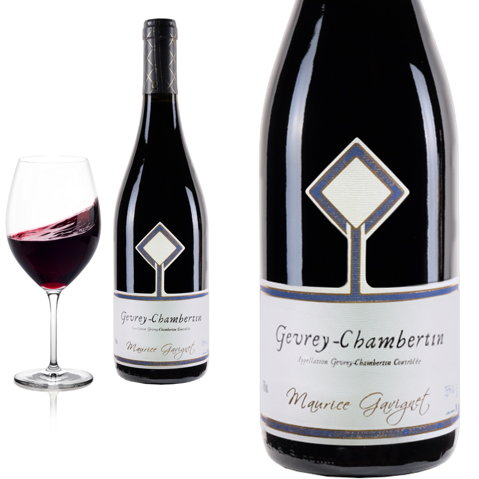 2014 Gevrey Chambertin von Domaine Maurice Gavignet - Rotwein 2017 Gevrey Chambertin von Domaine Maurice Gavignet - Rotwein