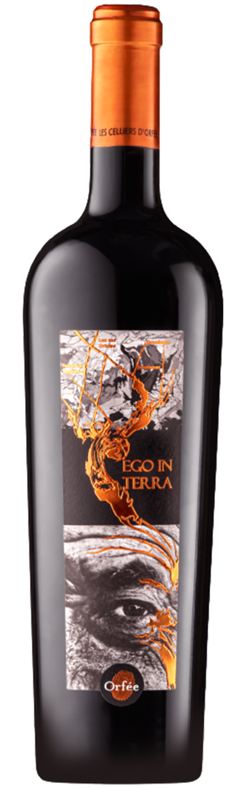 2019 Corbières rouge Ego in Terra von Celliers d'Orfée - Ornaisons - Rotwein 2019 Corbières rouge Ego in Terra von Celliers d'Orfée - Ornaisons - Rotwein
