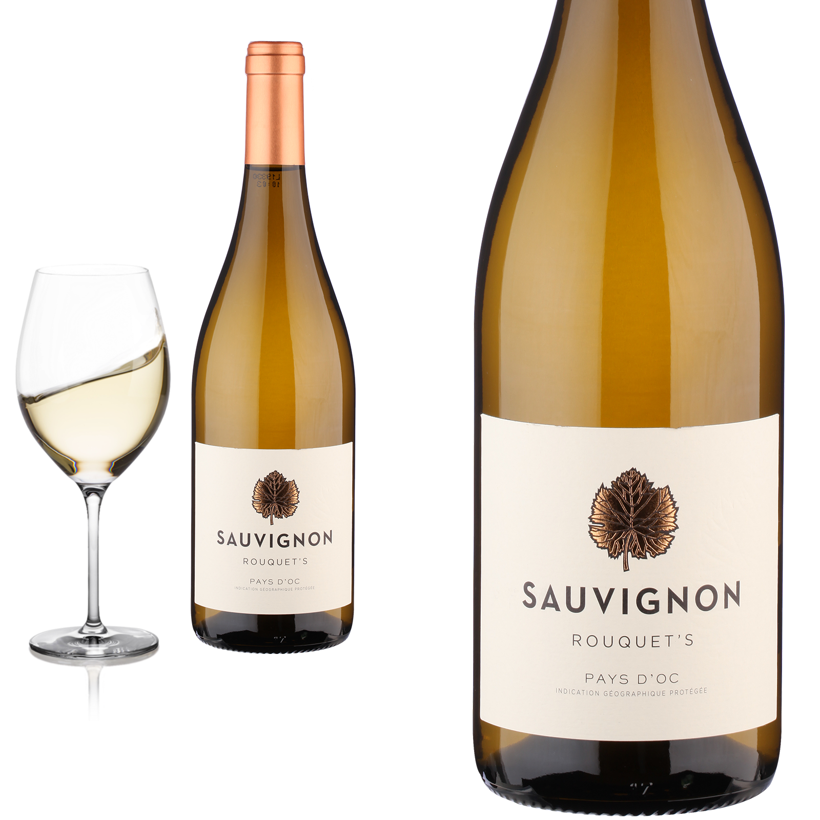 2022 Sauvignon Rouquets trocken von Cellier du Pic - Weißwein 2022 Sauvignon Rouquets trocken von Cellier du Pic - Weißwein