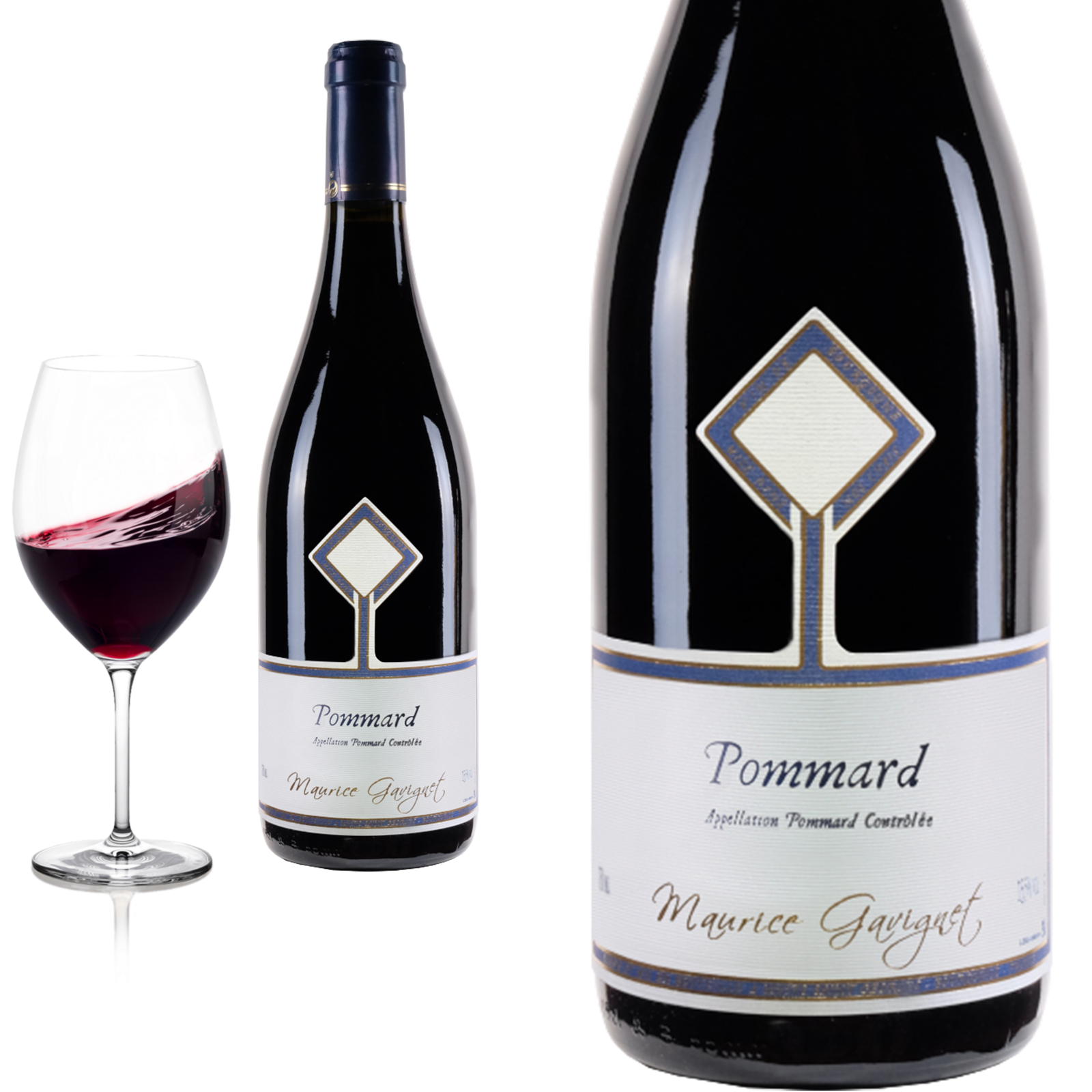 2015 Pommard von Domaine Maurice Gavignet - Rotwein