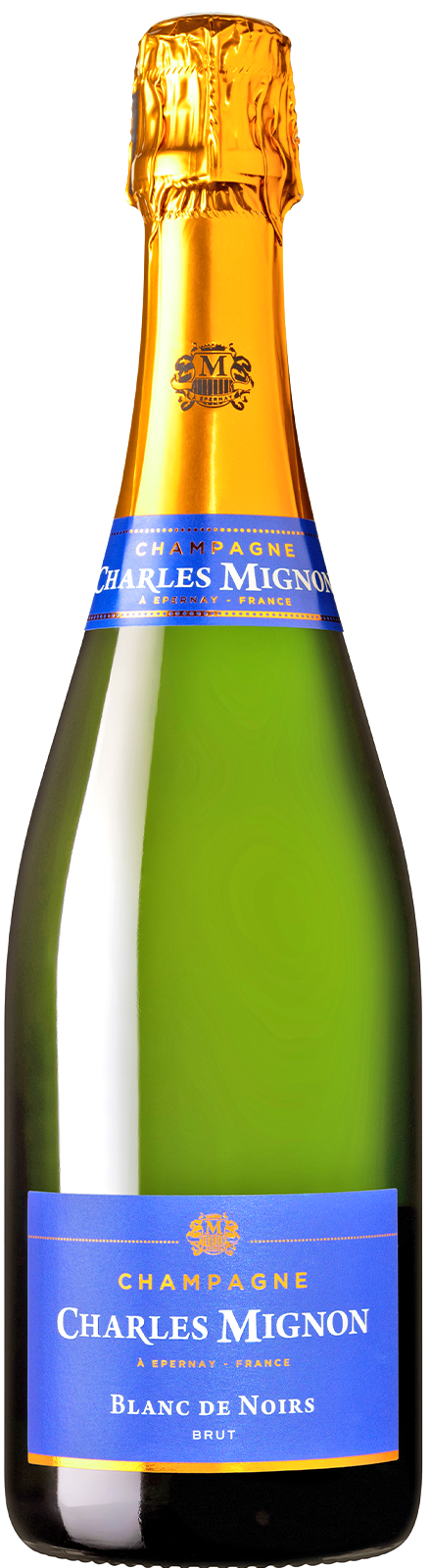 Champagne PREMIUM RESERVE BLANC de NOIRS Brut von Charles Mignon Champagne PREMIUM RESERVE BLANC de NOIRS Brut von Charles Mignon