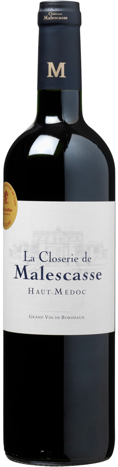 2012 Haut Médoc LA CLOSERIE de MALESCASSE - Rotwein 2012 Haut Médoc LA CLOSERIE de MALESCASSE - Rotwein