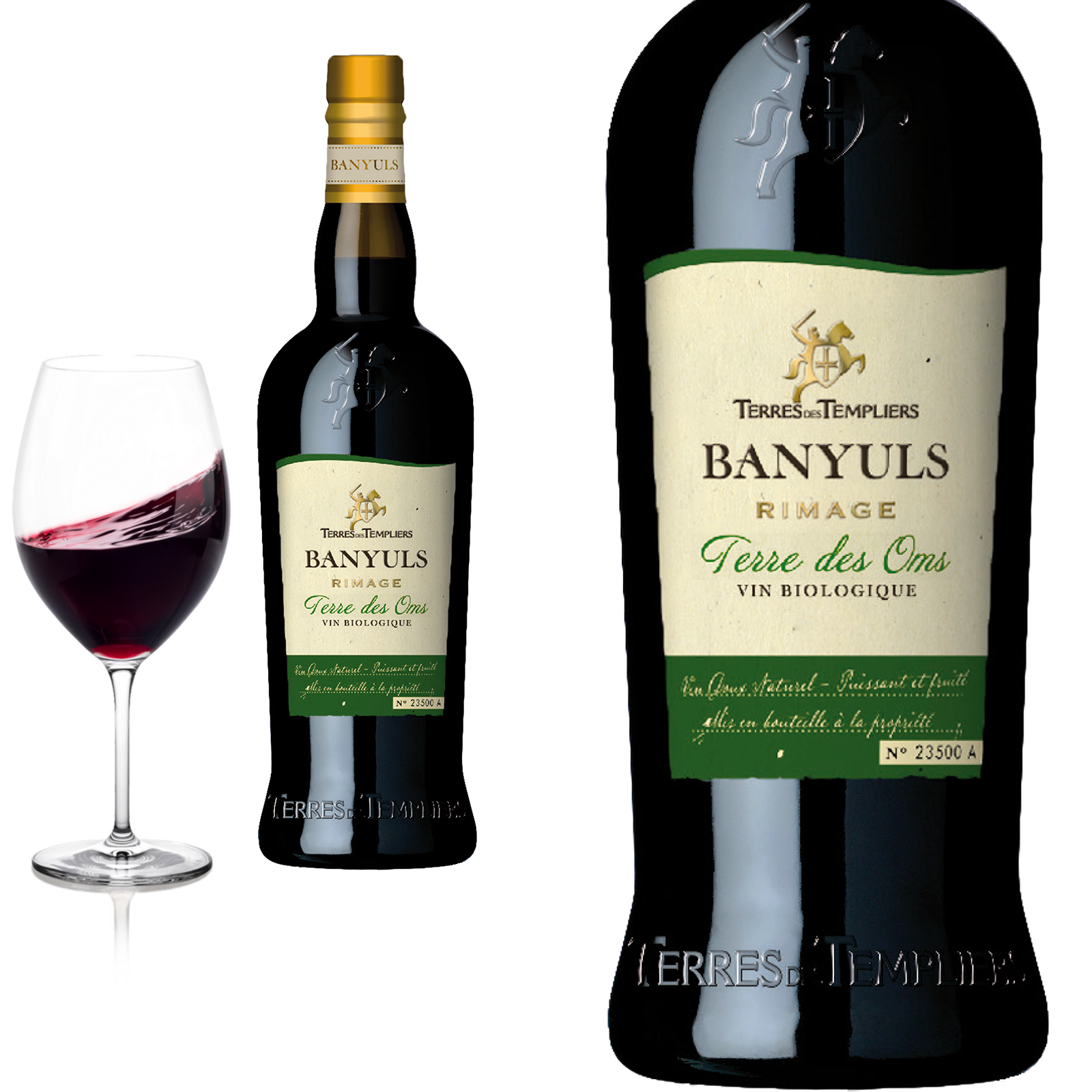 2021 Bio Banyuls Rimage TERRE DES OMS von Terres des Templiers - Rotwein 2021 Bio Banyuls Rimage TERRE DES OMS von Terres des Templiers - Rotwein