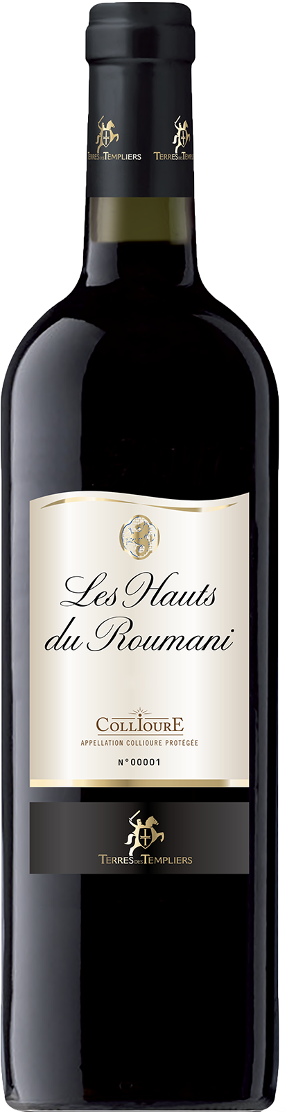 2020 Collioure Les Hauts du Roumani von Terres des Templiers - Rotwein