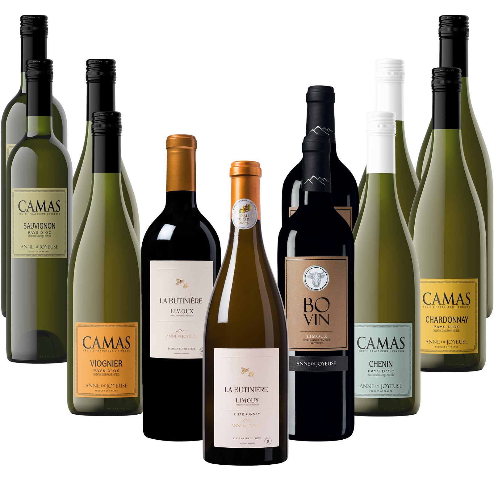 12 Flaschen Sparpaket Camas 12 Flaschen Sparpaket Camas