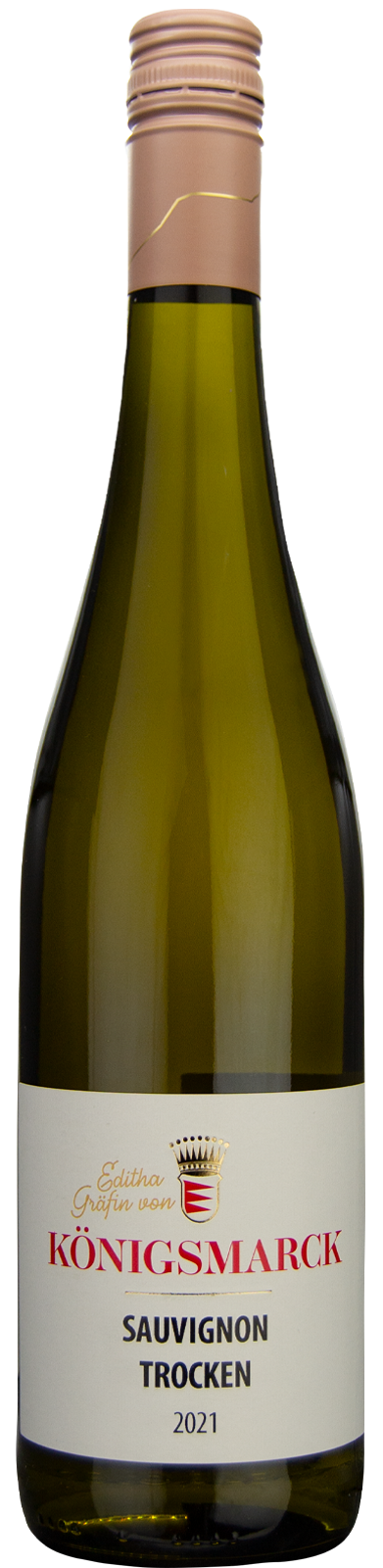2021 Sauvignon Pfalz trocken von Editha Gräfin von Königsmarck - Weißwein 2021 Sauvignon Pfalz trocken von Editha Gräfin von Königsmarck - Weißwein