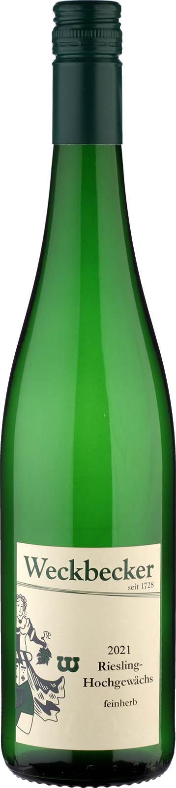 2024 Riesling-Hochgewächs vom Feuerstein Müdener Funkenberg feinherb von Weingut Weckbecker - Weißwein