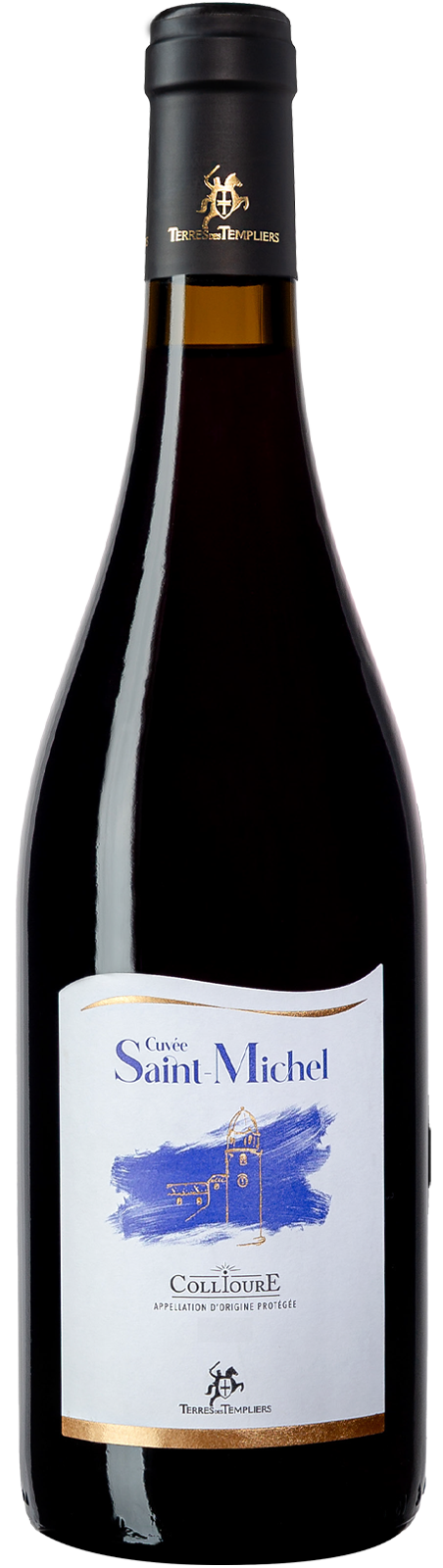 2022 Collioure CUVÉE SAINT-MICHEL von Terres des Templiers - Rotwein 2022 Collioure CUVÉE SAINT-MICHEL von Terres des Templiers - Rotwein