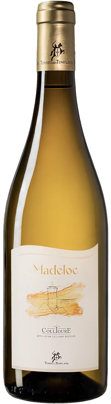 2023 Collioure blanc MADELOC von Terres des Templiers - Weißwein 2023 Collioure blanc MADELOC von Terres des Templiers - Weißwein