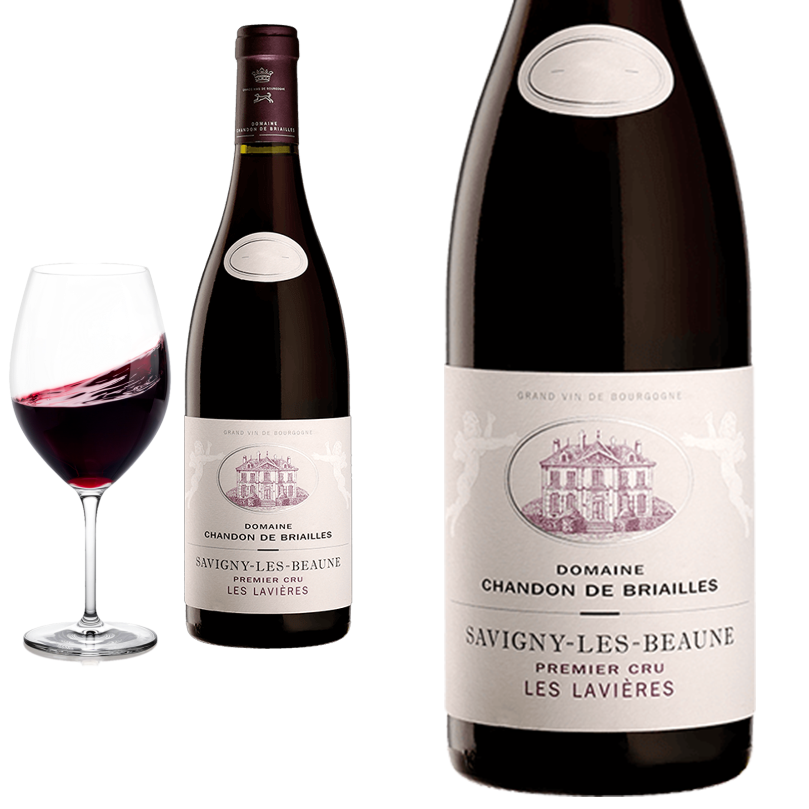 2014 Savigny les Beaune 1er Cru Les Lavieres  rouge von Chandon de Briailles - Rotwein 2019 Savigny les Beaune 1er Cru Les Lavieres  rouge von Chandon de Briailles - Rotwein
