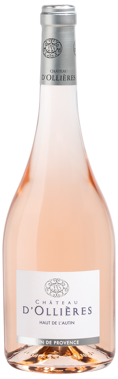2022 Côteaux Varois en Provence rose HAUT DE L'AUTIN von Château d'Ollières - Roséwein 2022 Côteaux Varois en Provence rose HAUT DE L'AUTIN von Château d'Ollières - Roséwein