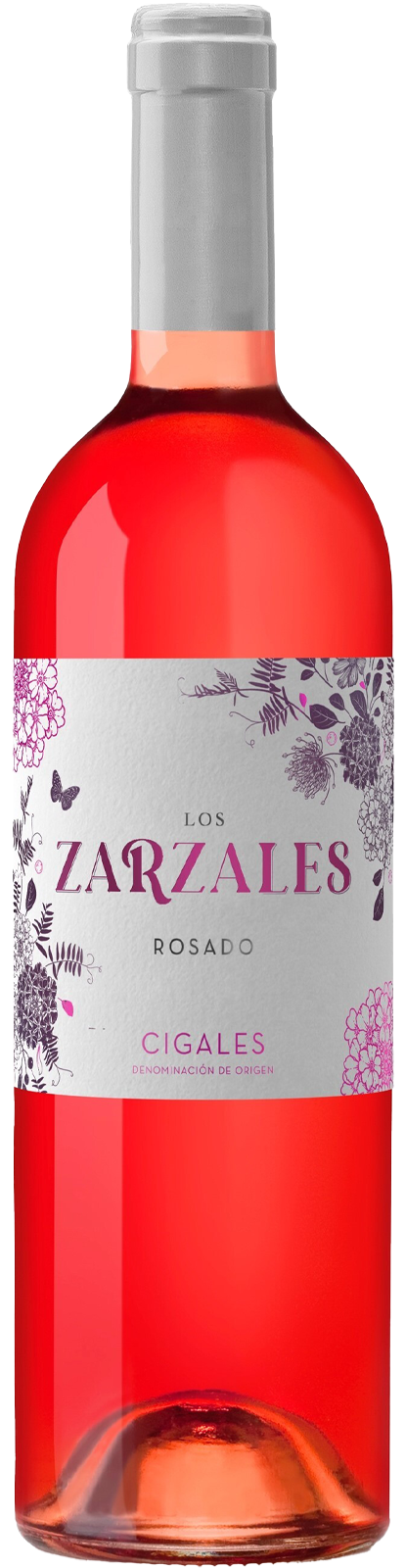 2023 Cigales Rosado Los Zarzales von Bodegas Avelino Vegas - Roséwein 2023 Cigales Rosado Los Zarzales von Bodegas Avelino Vegas - Roséwein