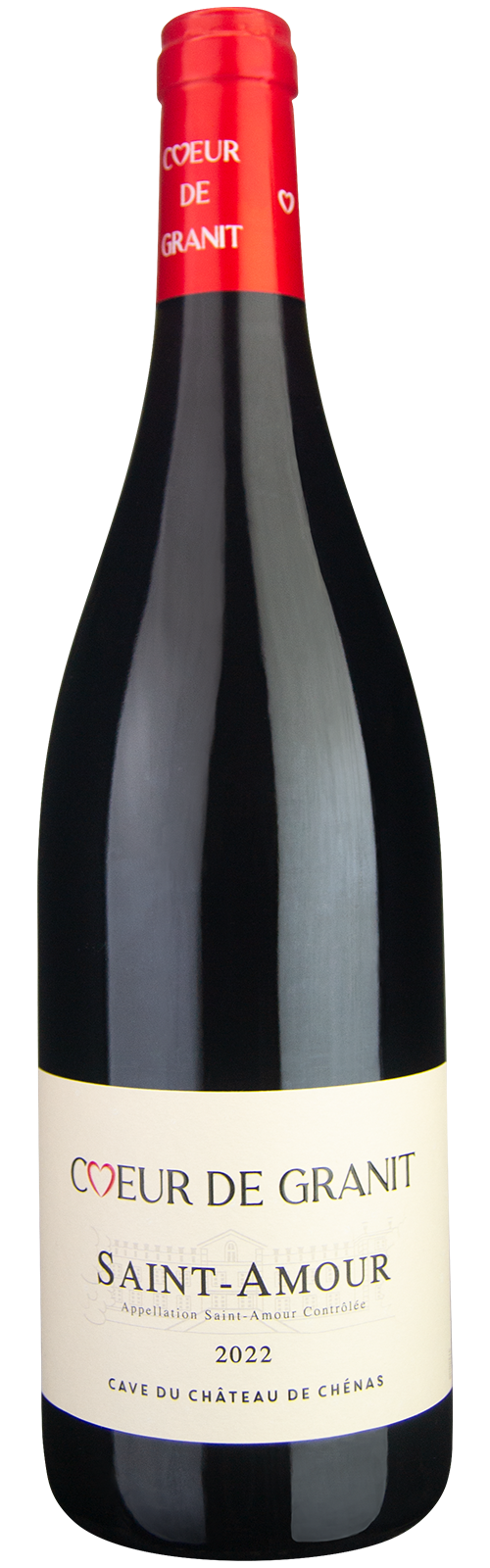 2022 Saint-Amour Coeur de Granit von Cave du Château de Chénas - Rotwein 2022 Saint-Amour Coeur de Granit von Cave du Château de Chénas - Rotwein