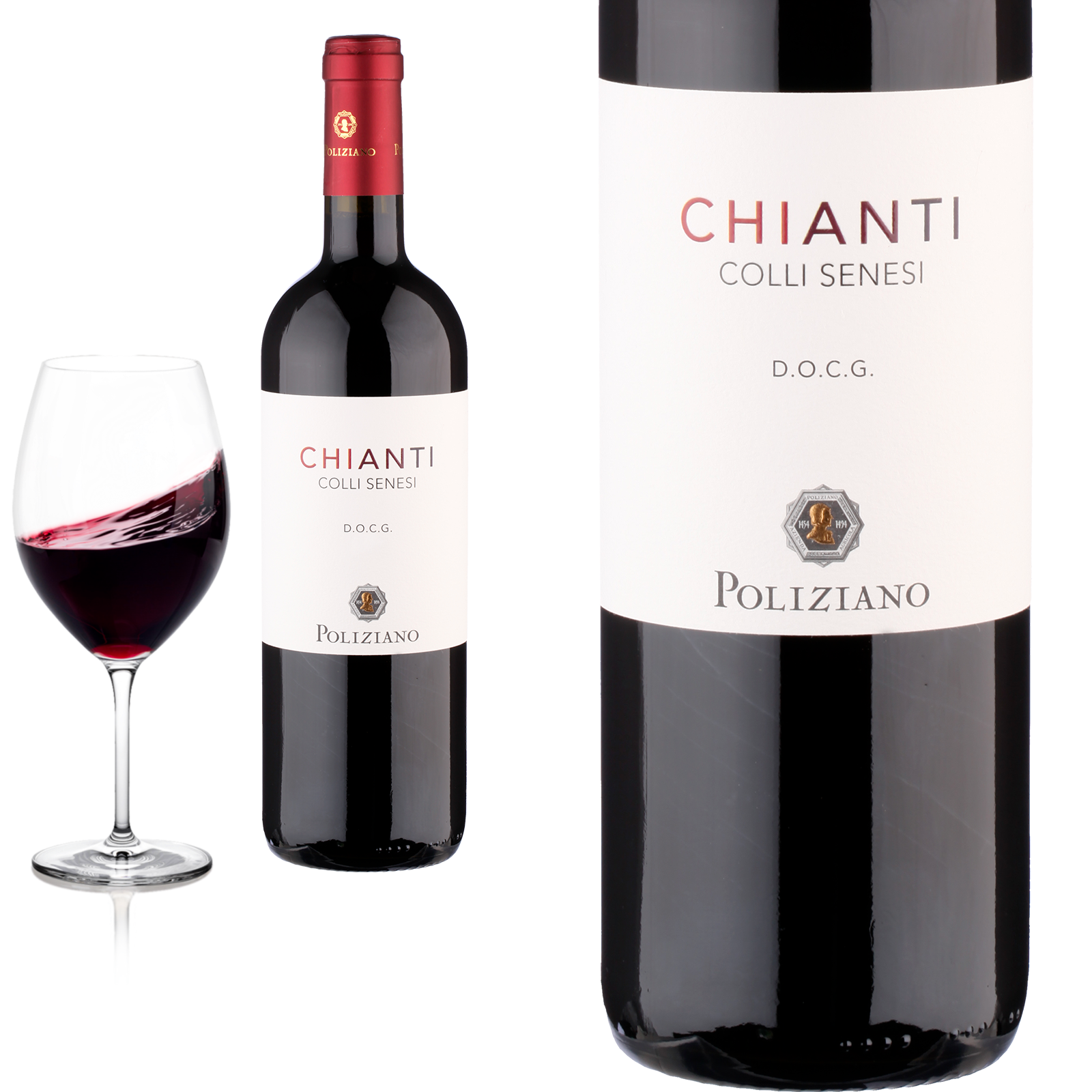 2022 Chianti Colli Senesi Poliziano - Rotwein 2022 Chianti Colli Senesi Poliziano - Rotwein