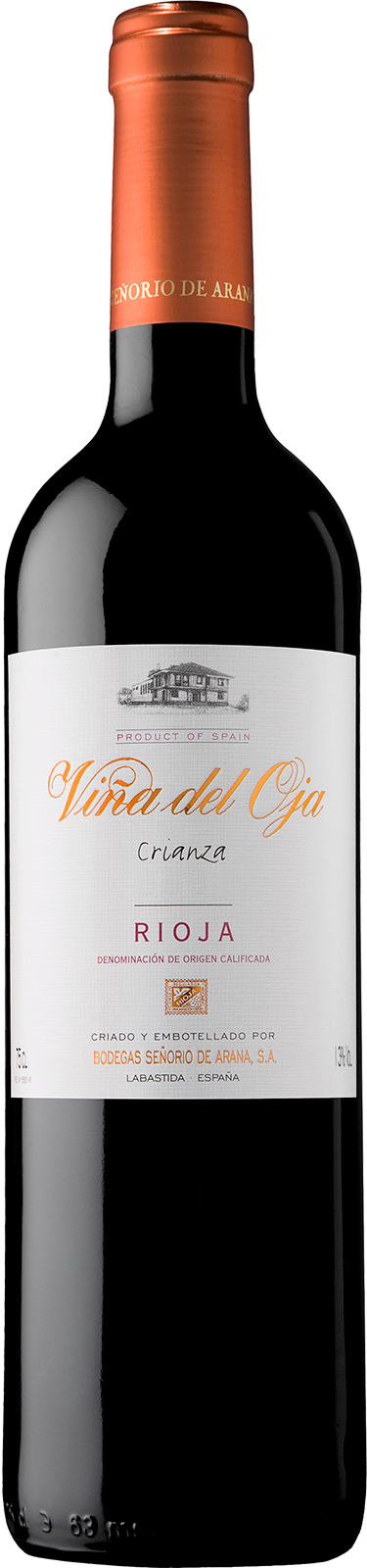 2020 Rioja Crianza Vina del Oja von Bodegas Senorio de Arana - Rotwein  2020 Rioja Crianza Vina del Oja von Bodegas Senorio de Arana - Rotwein