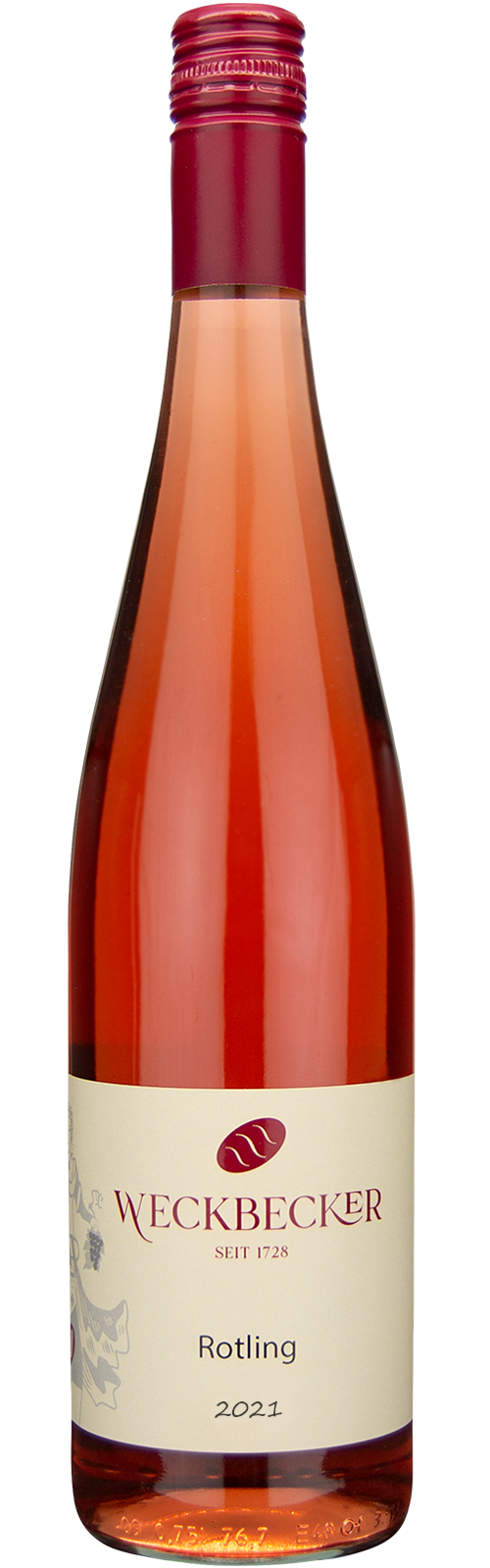 2022 Rotling Mosel  von Weingut Weckbecker - Roséwein 2024 Rotling Mosel  von Weingut Weckbecker - Roséwein