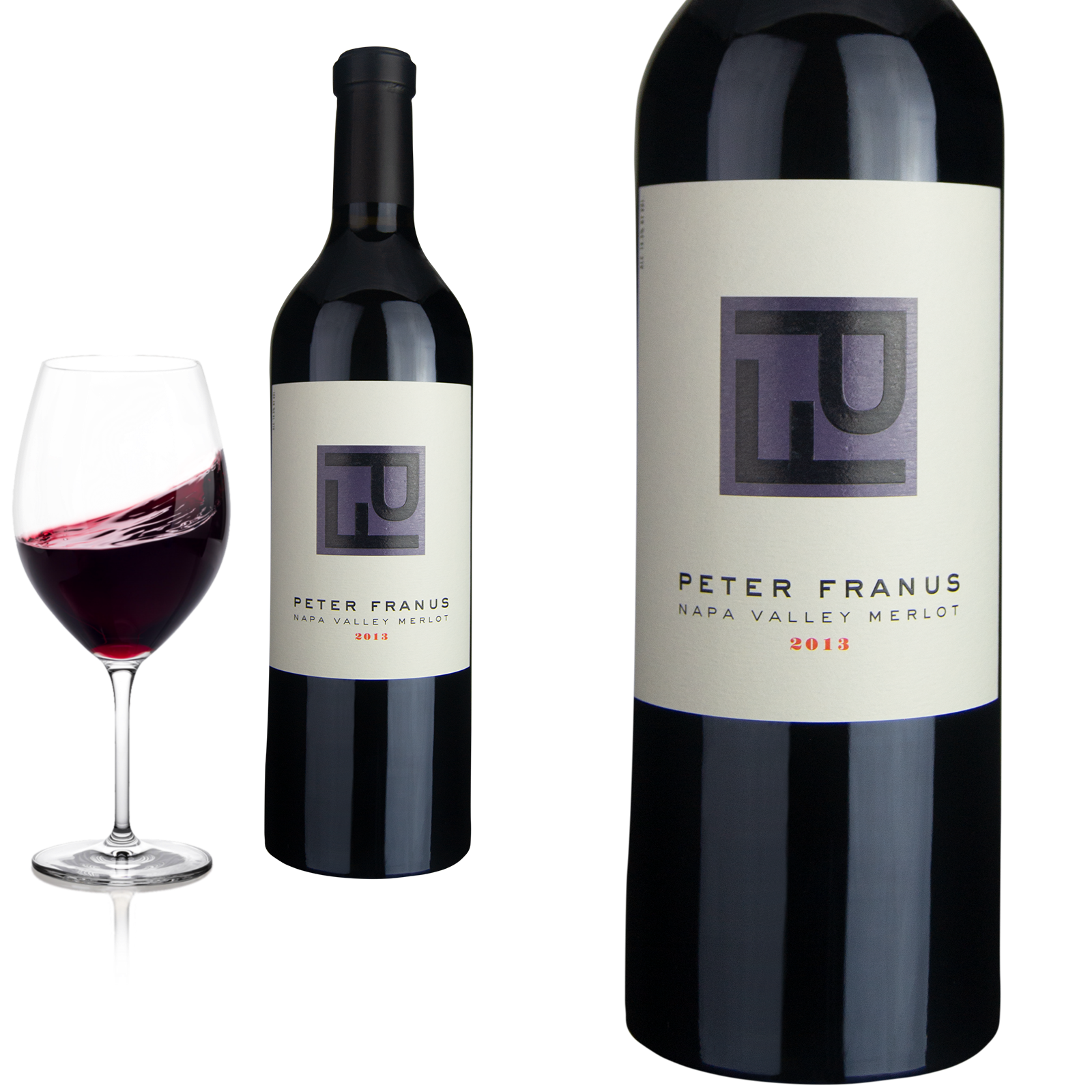 2013 Merlot Napa Valley von Peter Franus - Rotwein 2013 Merlot Napa Valley von Peter Franus - Rotwein