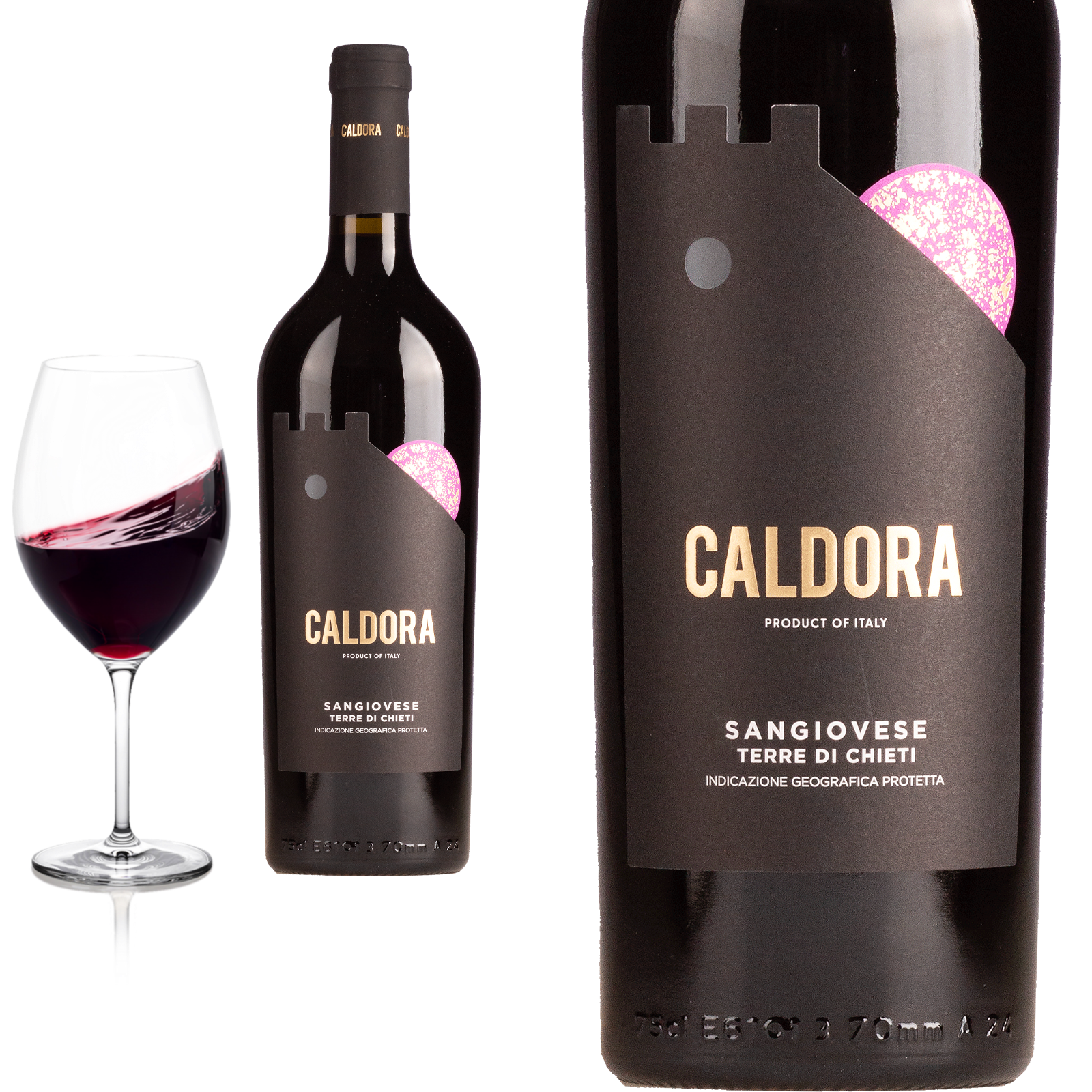 2023 Caldora Sangiovese Terre di Chieti von Farnese Vini - Rotwein 2023 Caldora Sangiovese Terre di Chieti von Farnese Vini - Rotwein