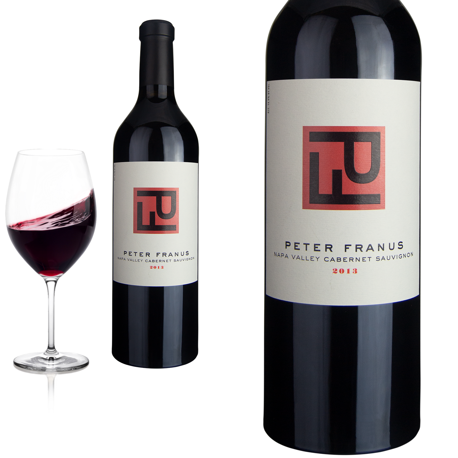 2013 Cabernet Sauvignon Napa Valley von Peter Franus - Rotwein 2013 Cabernet Sauvignon Napa Valley von Peter Franus - Rotwein