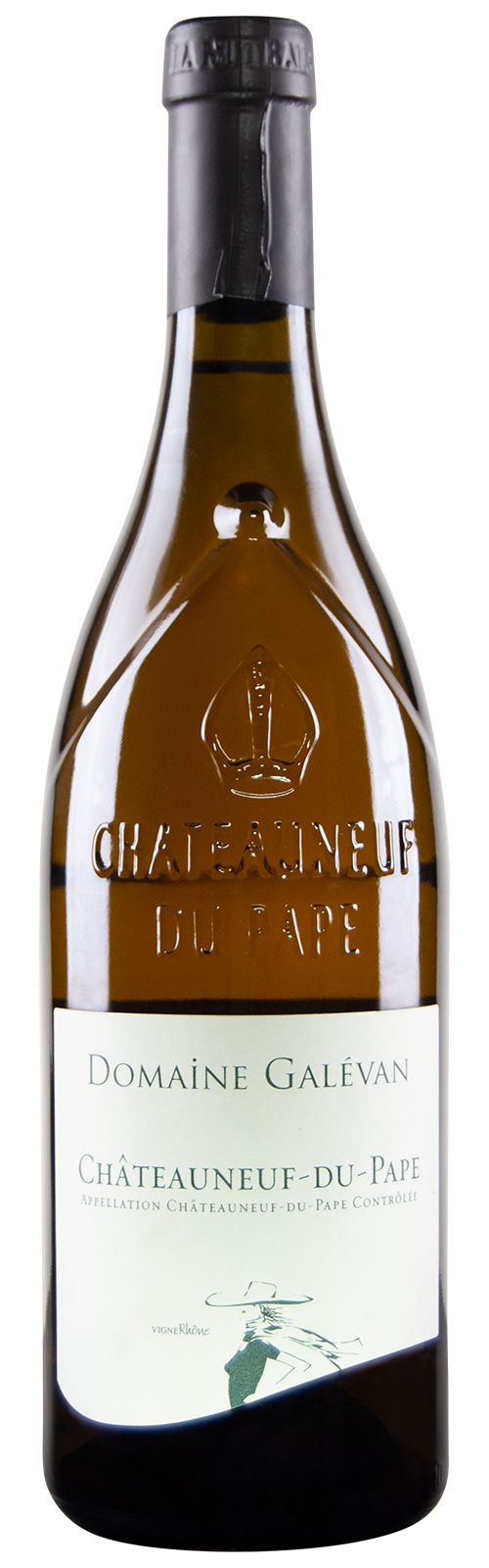 2011 Châteauneuf-du-Pape blanc Domaine Galévan - Weißwein 2011 Châteauneuf-du-Pape blanc Domaine Galévan - Weißwein