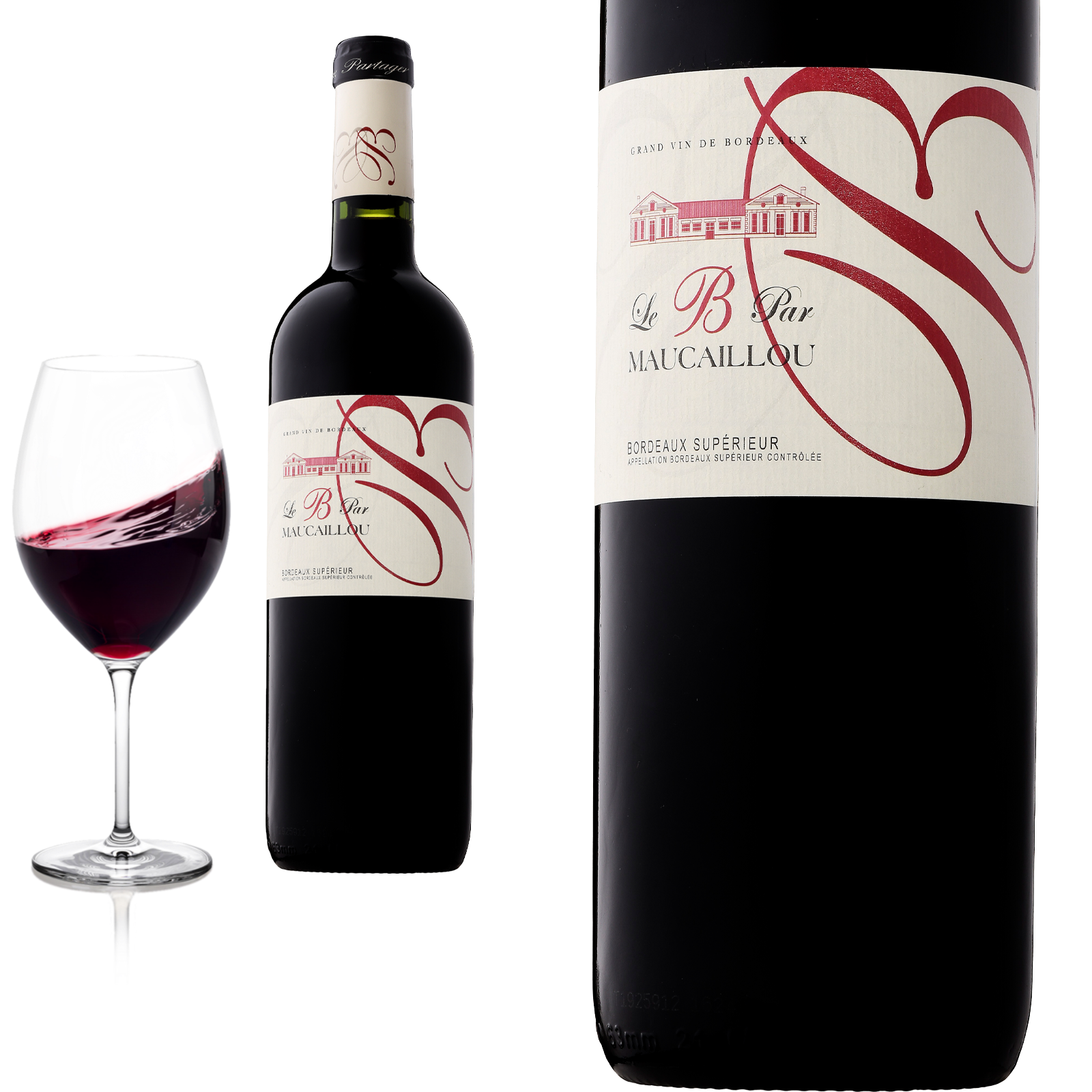 2020 Bordeaux Superieur Le B par Maucaillou von Chateau Maucaillou - Rotwein 2017 Bordeaux Superieur Le B par Maucaillou von Chateau Maucaillou - Rotwein