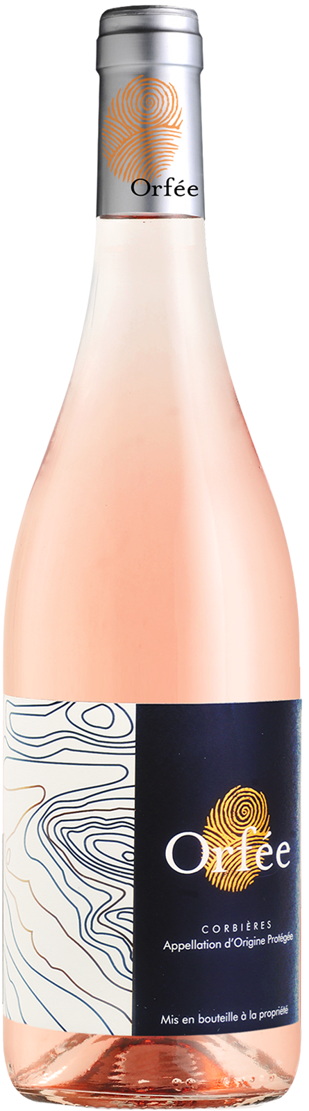 2021 Corbières rose Cuvée Orfée Celliers d'Orfée - Ornaisons - Roséwein 2021 Corbières rose Cuvée Orfée Celliers d'Orfée - Ornaisons - Roséwein