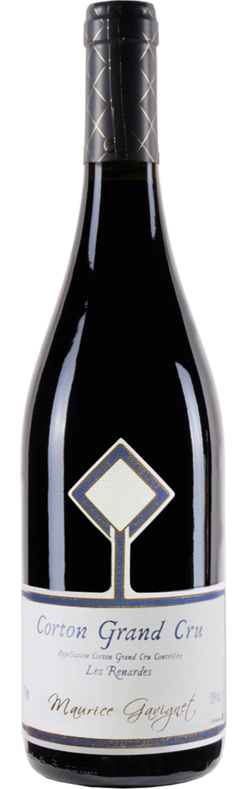 2011 Corton Grand Cru Les Renardes von Domaine Maurice Gavignet - Rotwein 2011 Corton Grand Cru Les Renardes von Domaine Maurice Gavignet - Rotwein