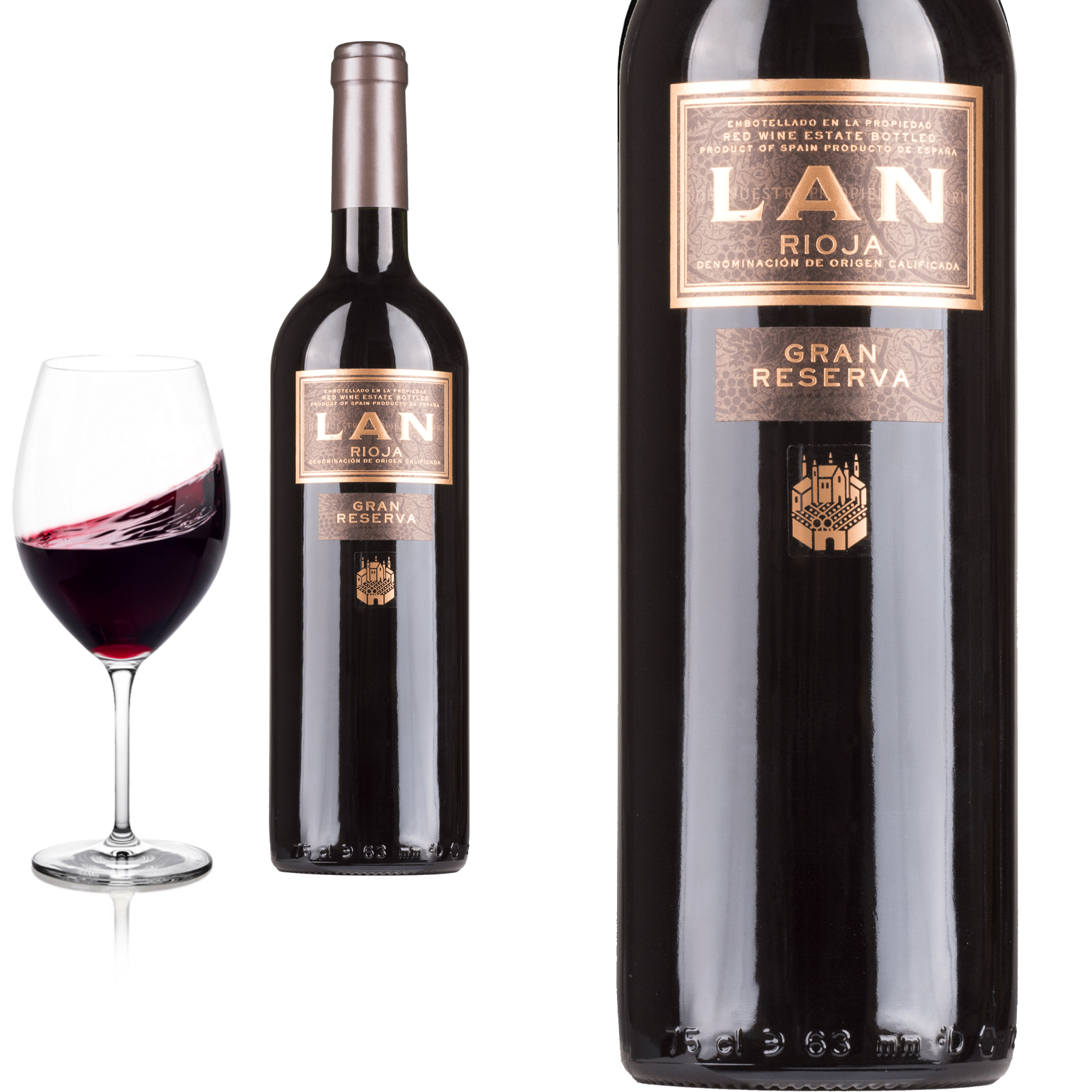2016 Rioja GRAN RESERVA  von Bodegas LAN - Rotwein 2016 Rioja GRAN RESERVA  von Bodegas LAN - Rotwein