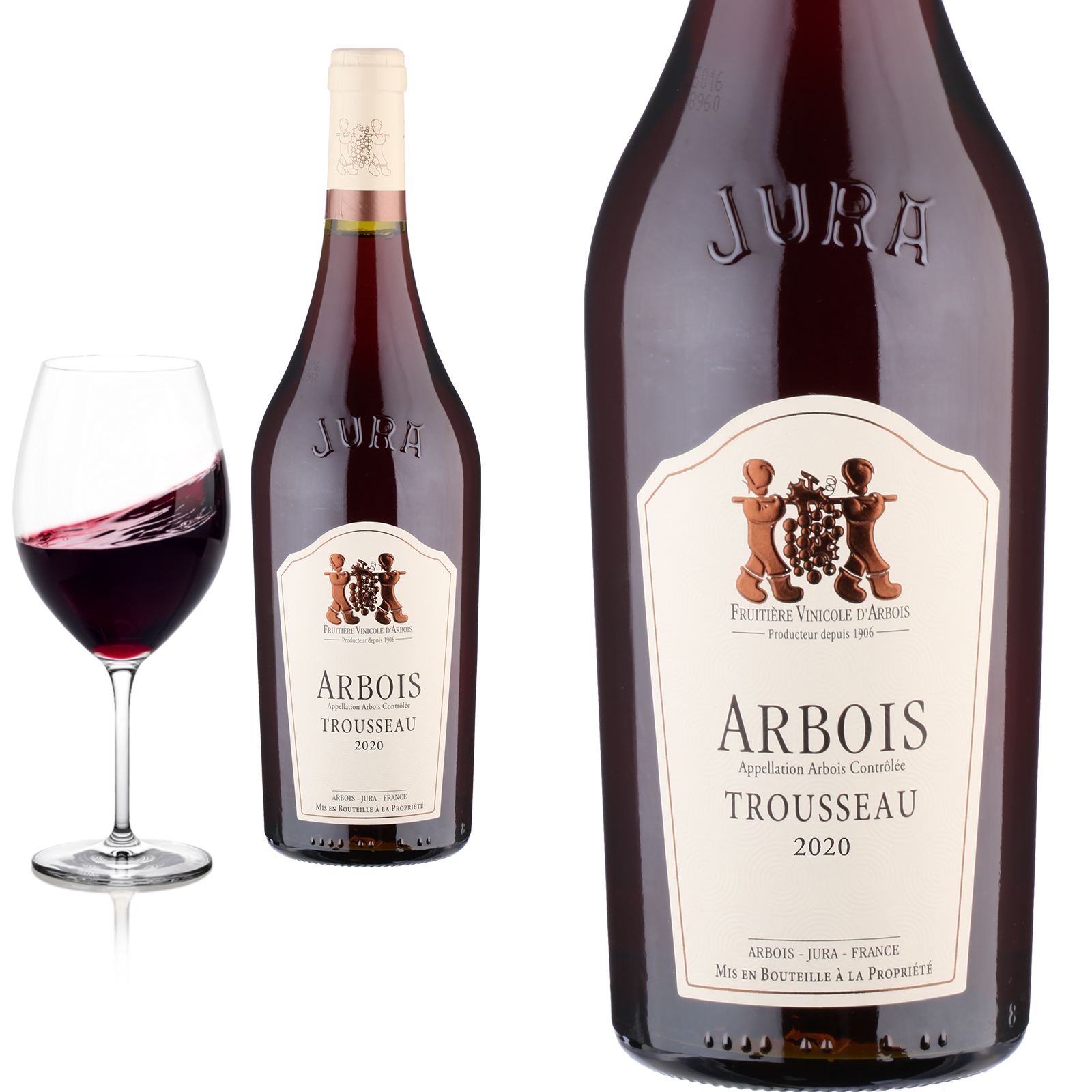 2020 Arbois Trousseau trocken vom Château Béthanie - Rotwein 2020 Arbois Trousseau trocken vom Château Béthanie - Rotwein
