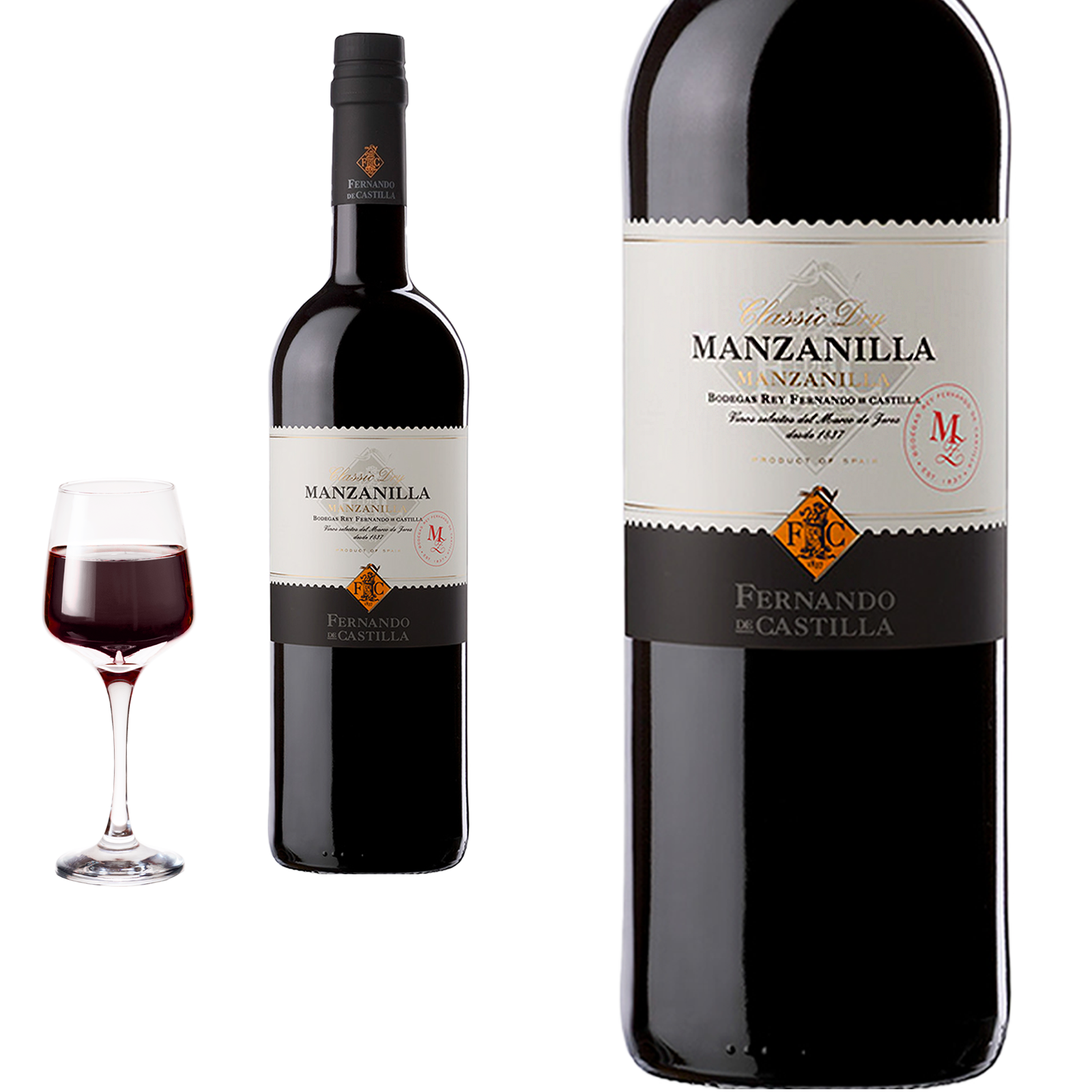 Manzanilla Classic dry von Bodegas Fernando de Castilla