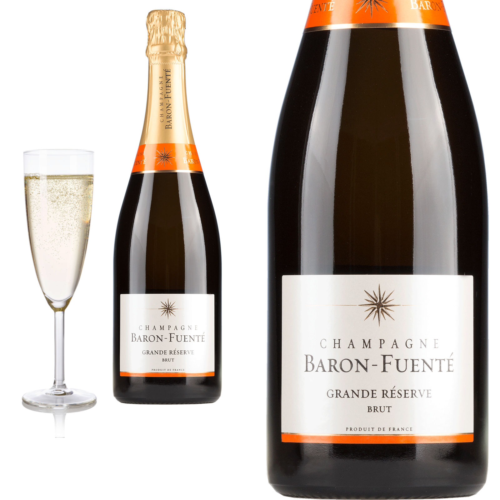 Champagne Baron Fuente Grande Reserve Brut Champagne Baron Fuente Grande Reserve Brut