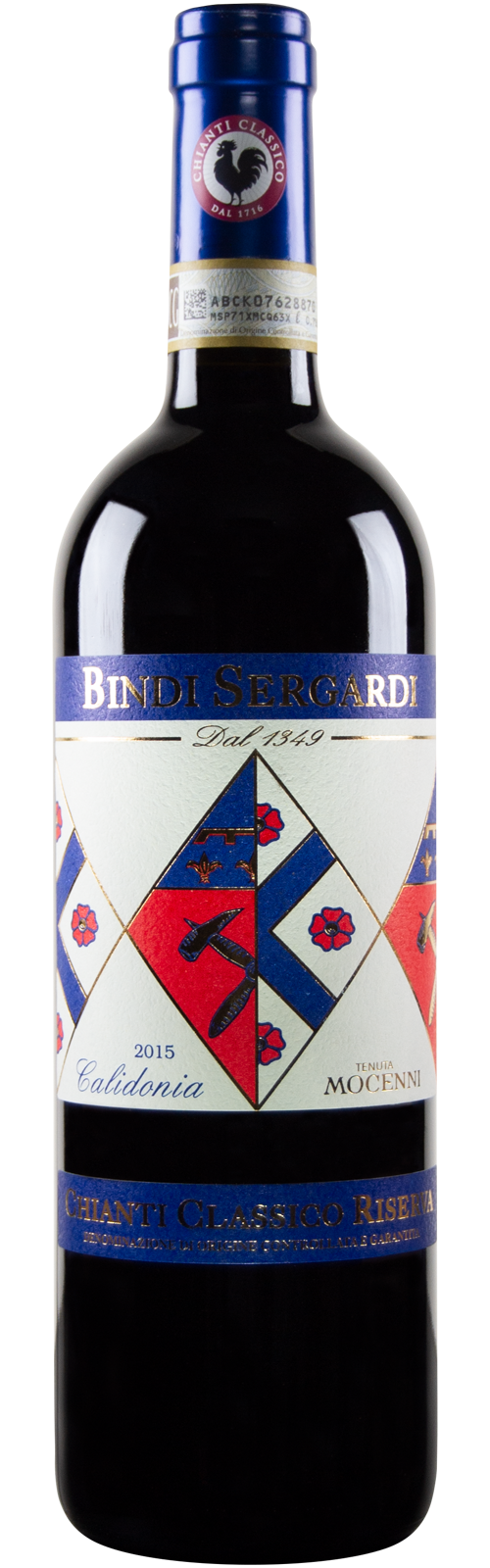 2015 Chianti Classico Calidonia Riserva DOCG von Bindi Sergardi  - Rotwein 2015 Chianti Classico Calidonia Riserva DOCG von Bindi Sergardi  - Rotwein