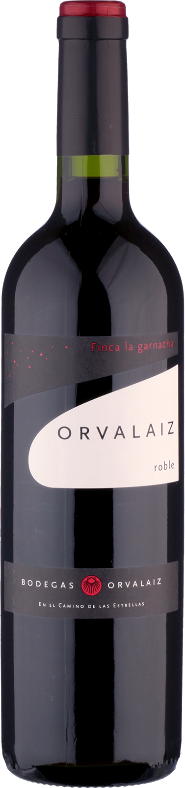 2019 Navarra Garnacha Tinto Roble von Bodegas Orvalaiz - Rotwein 2019 Navarra Garnacha Tinto Roble von Bodegas Orvalaiz - Rotwein