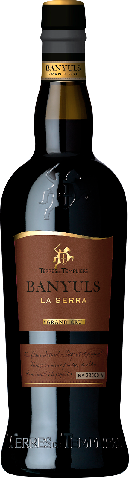 2015 Banyuls Grand Cru La Serra lieblich von Terres des Templiers - Rotwein 2015 Banyuls Grand Cru La Serra lieblich von Terres des Templiers - Rotwein