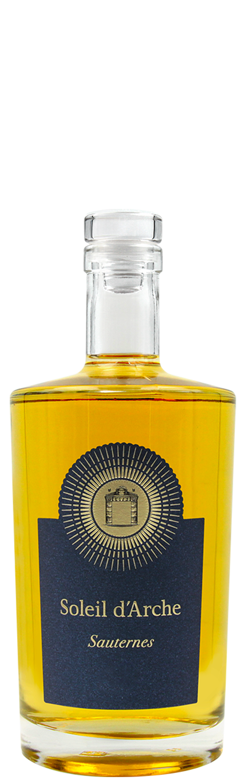 2019 Soleil d'Arche Sauternes Zweitwein Château d'Arche Weißwein Edelsüß 2019 Soleil d'Arche Sauternes Zweitwein Château d'Arche Weißwein Edelsüß