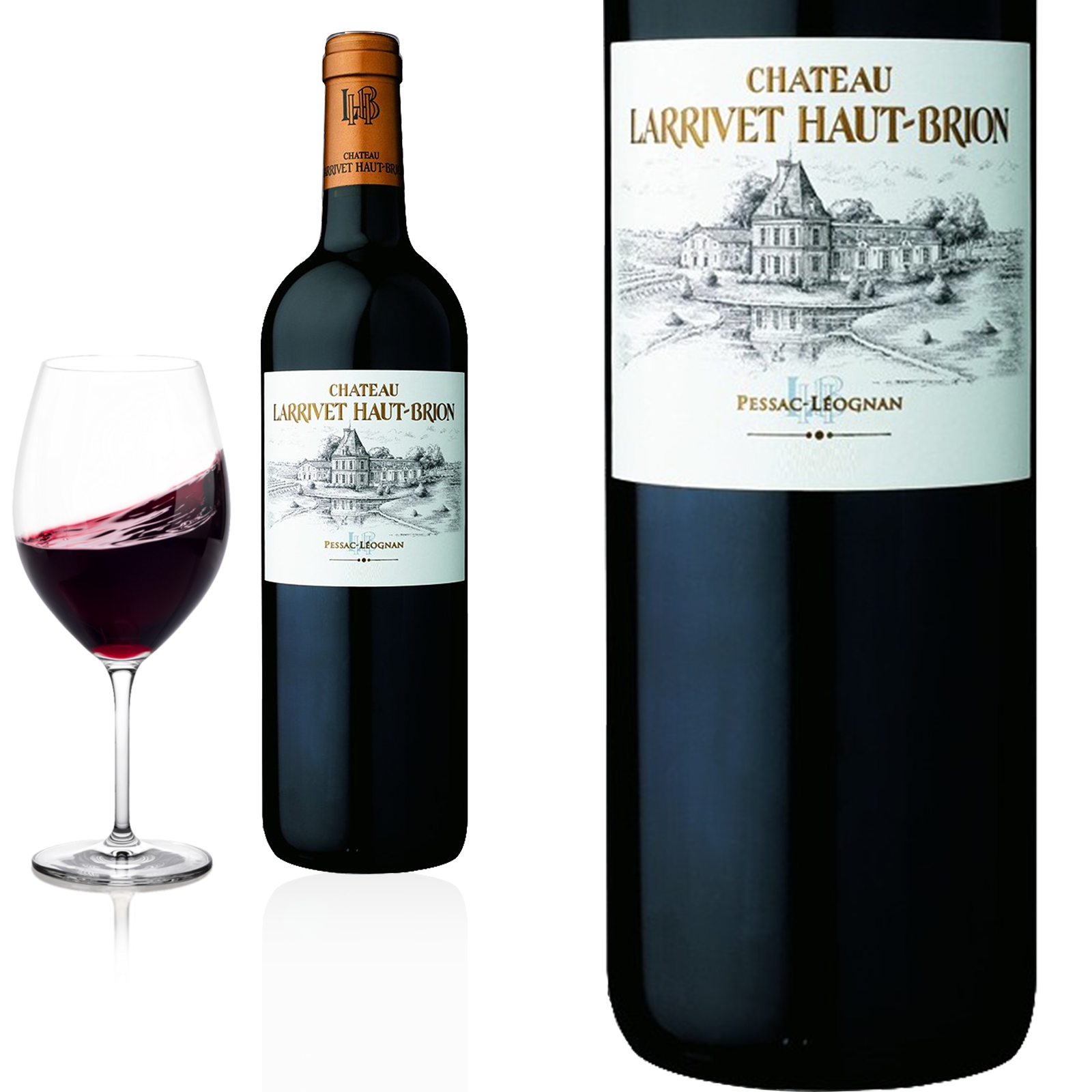 2017 Pessac-Léognan von Château Larrivet Haut-Brion Rotwein 2017 Pessac-Léognan von Château Larrivet Haut-Brion Rotwein