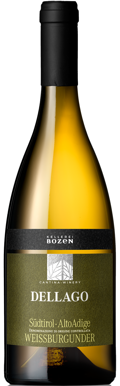 2020 Dellago Weißburgunder DOC Südtirol von Kellerei Bozen/Gries - Weißwein 2023 Dellago Weißburgunder DOC Südtirol von Kellerei Bozen/Gries - Weißwein
