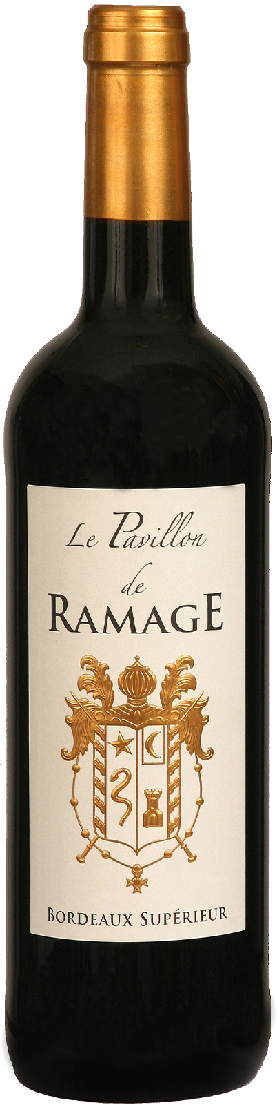 2018 Bordeaux Superieur Le Pavillion de Ramage von Château Ramage la Batisse - Rotwein 2019 Bordeaux Superieur Le Pavillion de Ramage von Château Ramage la Batisse - Rotwein