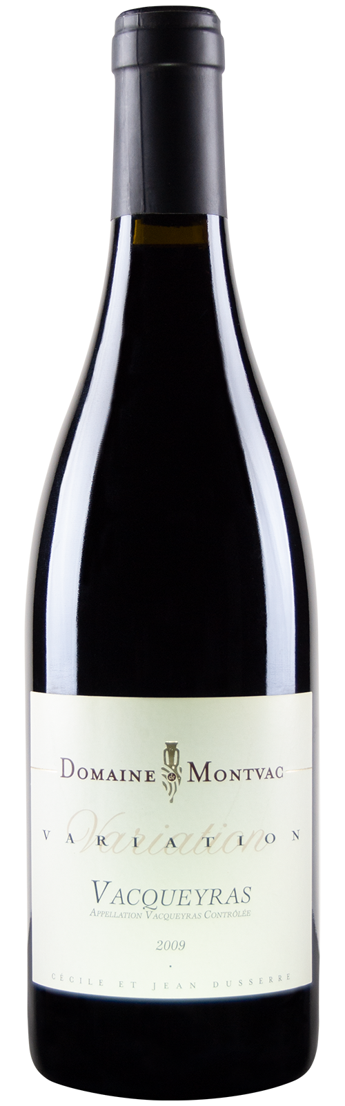 2009 Vacqueyras Variation von Domaine de Montvac - Rotwein 2009 Vacqueyras Variation von Domaine de Montvac - Rotwein
