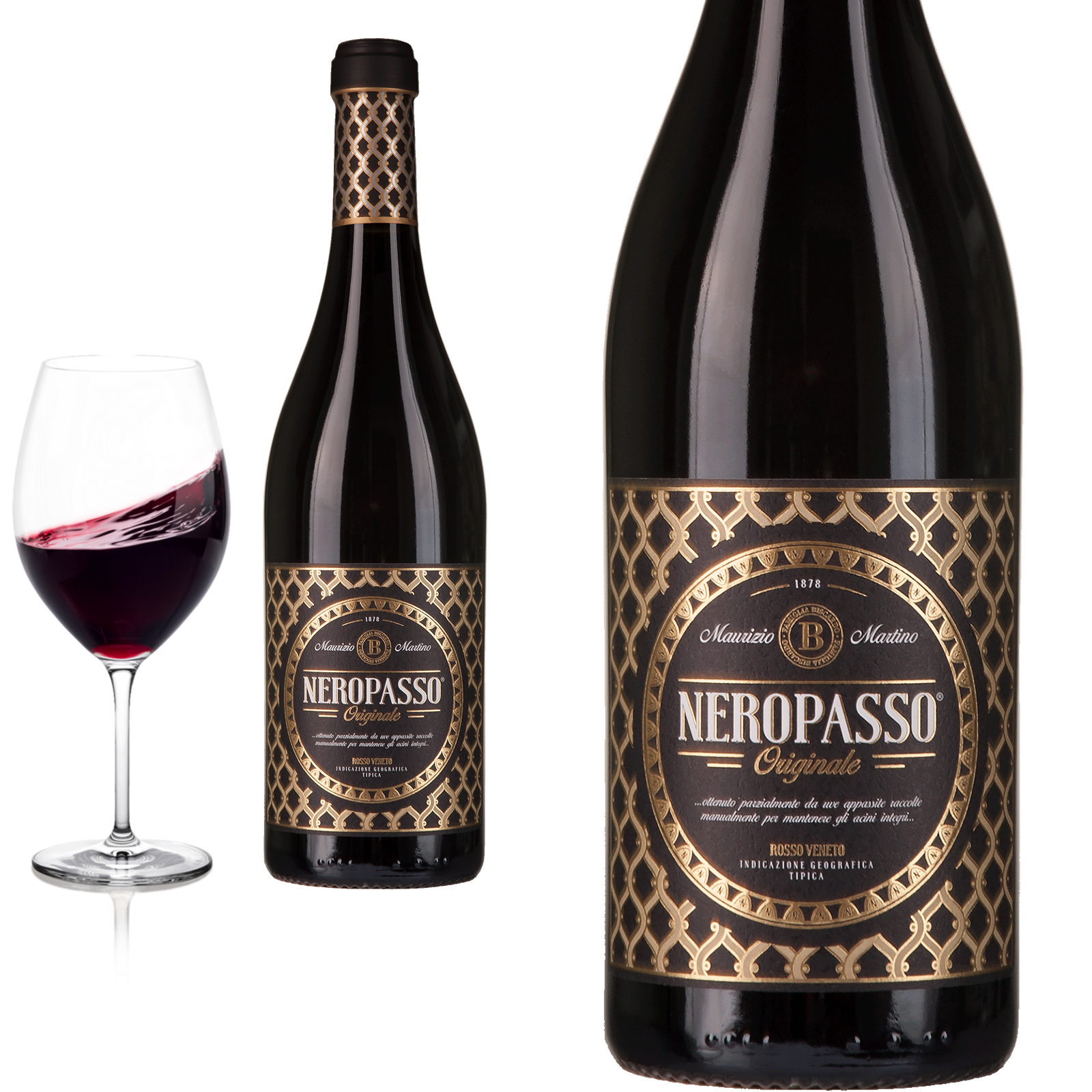 2020 Neropasso Biscardo - Rotwein 2020 Neropasso Biscardo - Rotwein
