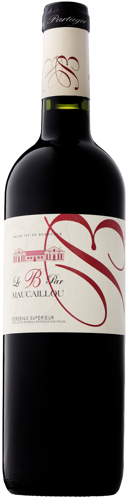 2020 Bordeaux Superieur Le B par Maucaillou von Chateau Maucaillou - Rotwein 2017 Bordeaux Superieur Le B par Maucaillou von Chateau Maucaillou - Rotwein