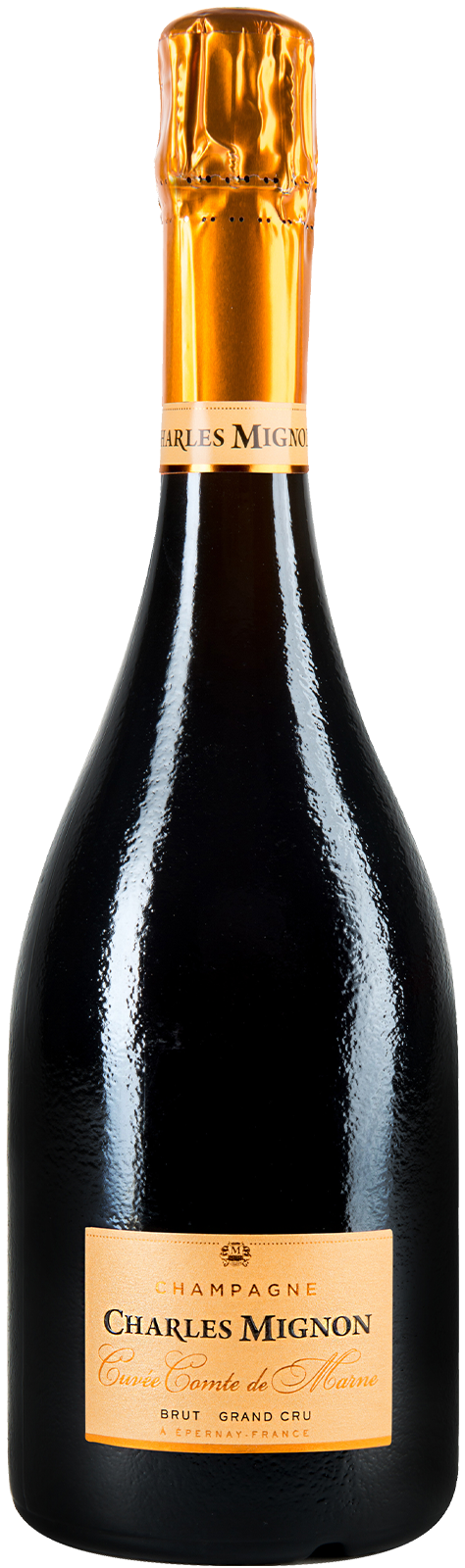 Champagne GRAND CRU Blanc Brut Comte de Marne von Charles Mignon Champagne GRAND CRU Blanc Brut Comte de Marne von Charles Mignon