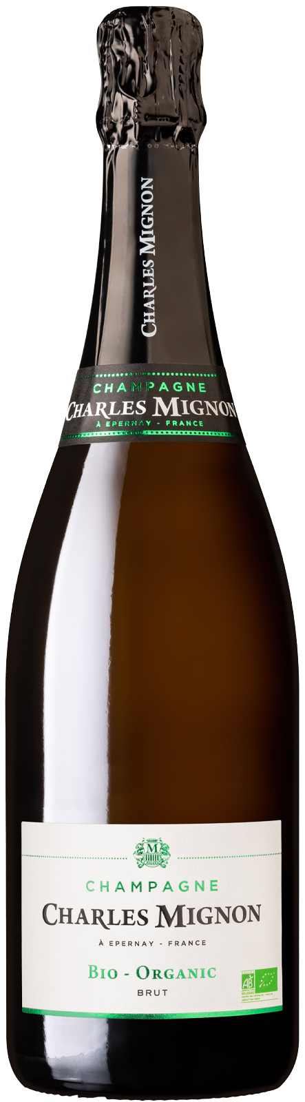 BIO Champagne BIO-ORGANIC  Blanc Brut von Charles Mignon BIO Champagne BIO-ORGANIC  Blanc Brut von Charles Mignon