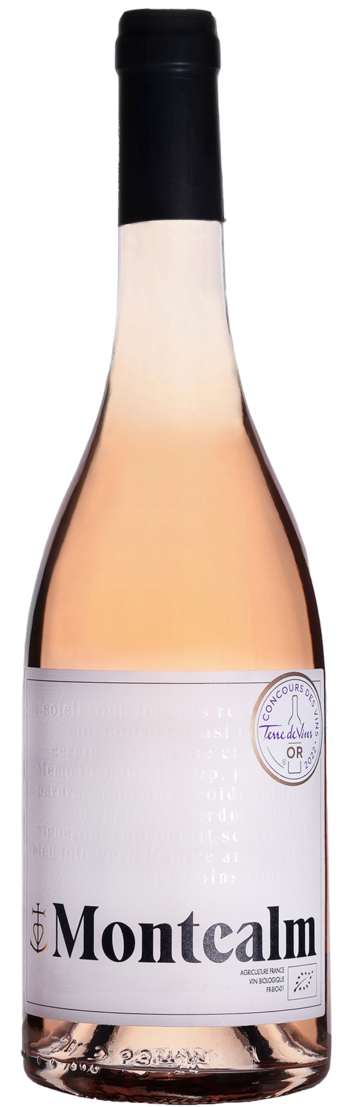 2022 BIO Gris des Sables Excellence Rosé von Domaine de Montcalm - Roséwein 2022 BIO Gris des Sables Excellence Rosé von Domaine de Montcalm - Roséwein