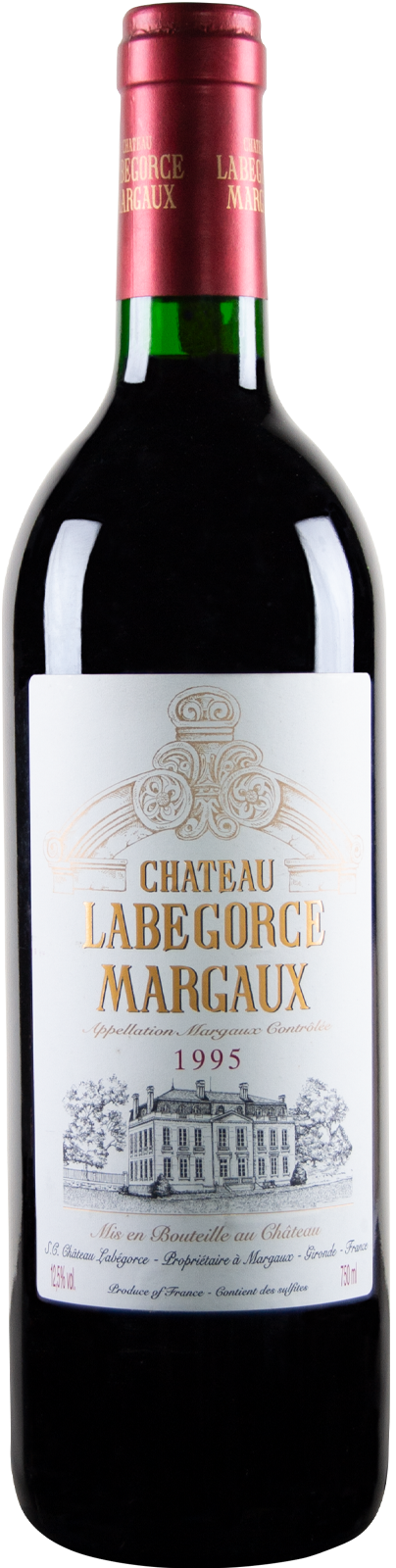 1995 Margaux Cru Bourgeois Château Labégorce - Rotwein, trocken 1995 Margaux Cru Bourgeois Château Labégorce - Rotwein, trocken