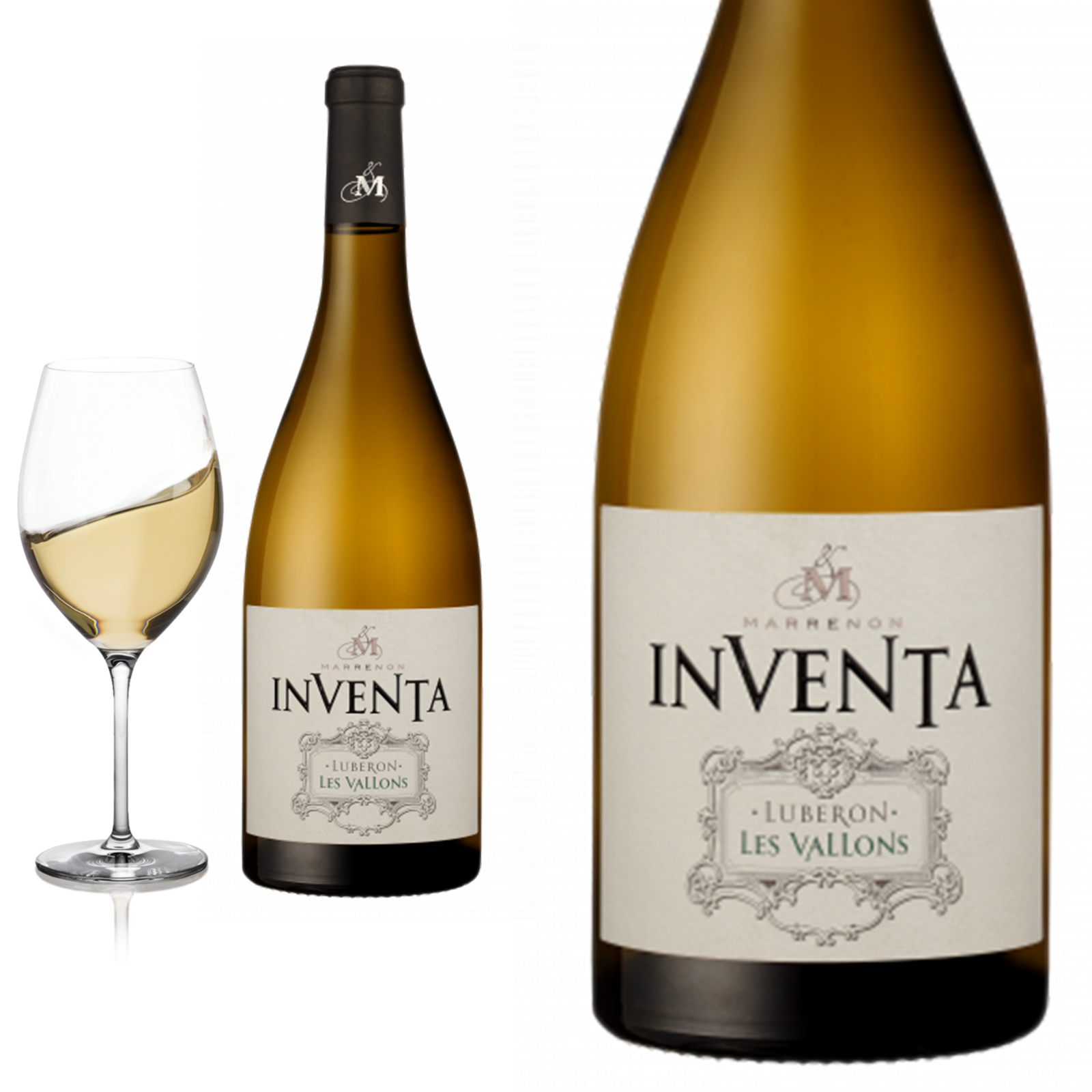 2020 Luberon blanc Inventa Les Vallons von Marrenon Weisswein 2020 Luberon blanc Inventa Les Vallons von Marrenon Weisswein