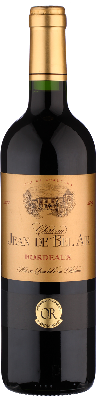 2019 Bordeaux trocken von Château Jean de Bel Air - Rotwein 2019 Bordeaux trocken von Château Jean de Bel Air - Rotwein