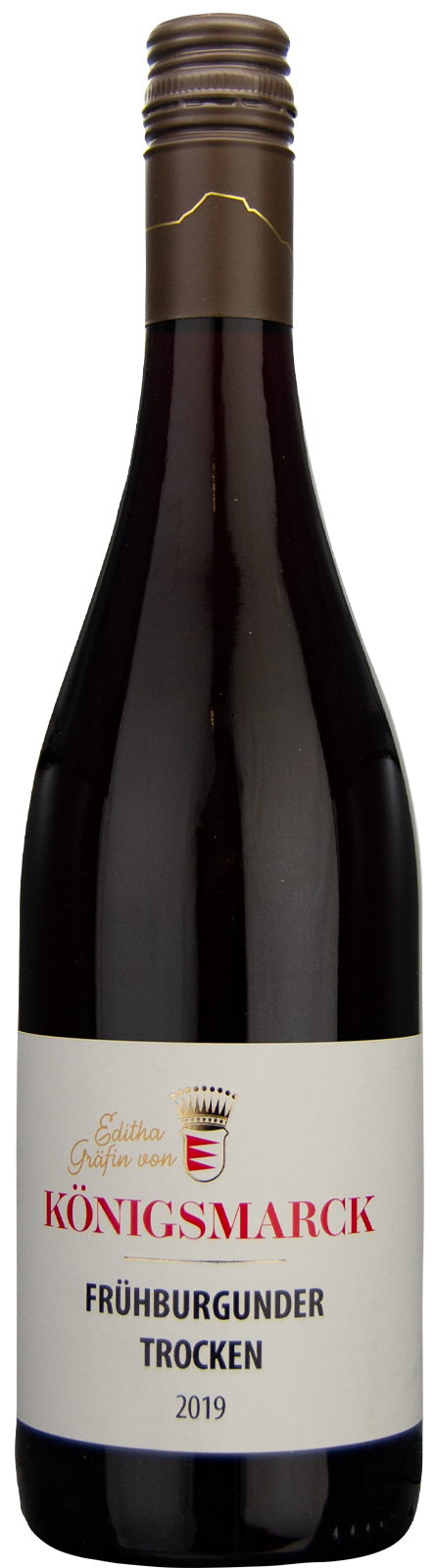 2022 Frühburgunder trocken Pfalz von Editha Gräfin von Königsmarck - Rotwein