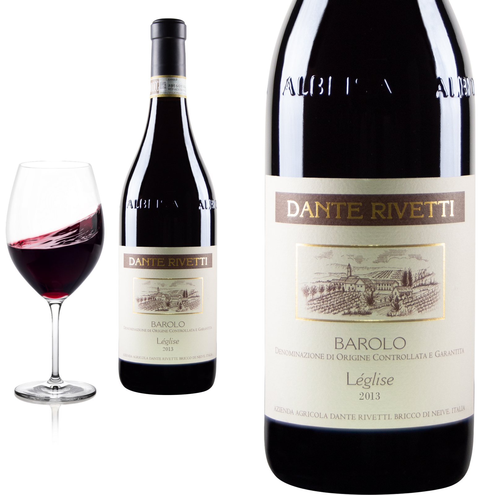 2013 Barolo docg Léglise von Dante Rivetti - Rotwein