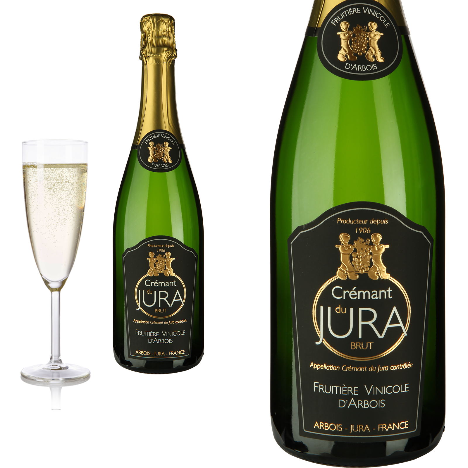 Crémant du Jura, Arbois Blanc BRUT vom Château Béthanie Crémant du Jura, Arbois Blanc BRUT vom Château Béthanie